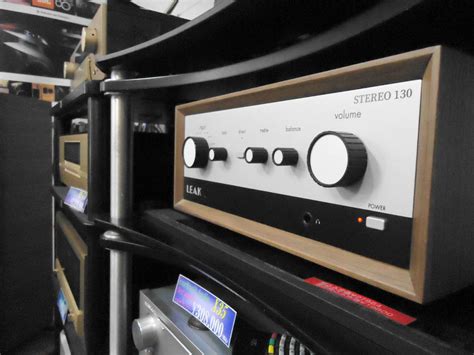 leak stereo 130 review|Customer Reviews: LEAK Stereo 130 (Walnut) Integrated